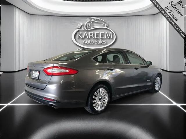 2013 Ford Fusion Hybrid SE
