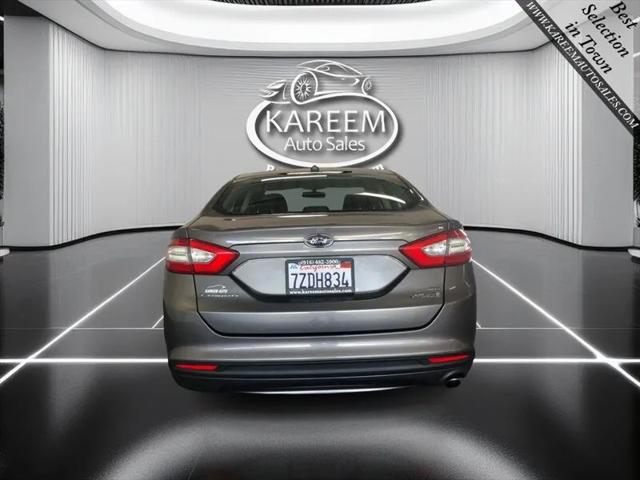 2013 Ford Fusion Hybrid SE