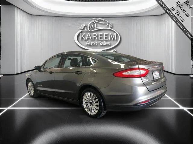 2013 Ford Fusion Hybrid SE