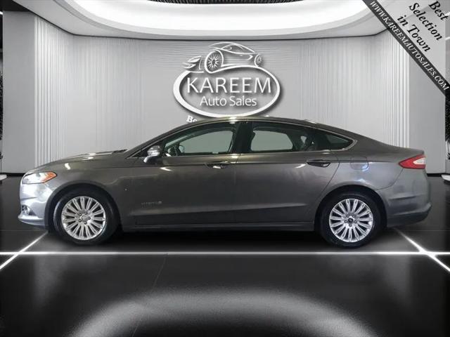 2013 Ford Fusion Hybrid SE