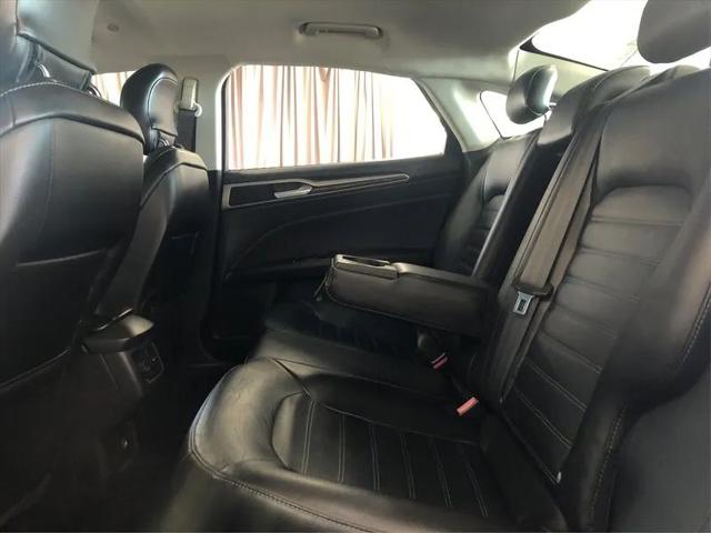 2013 Ford Fusion Hybrid SE
