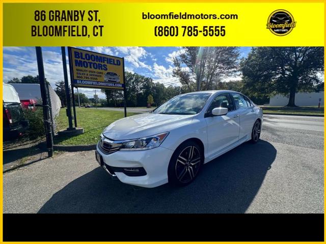 2017 Honda Accord Sport SE for sale in Bloomfield, CT