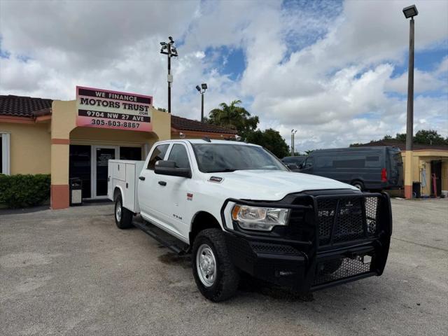 2022 Ram 2500 Tradesman Crew Cab 4x4 8' Box