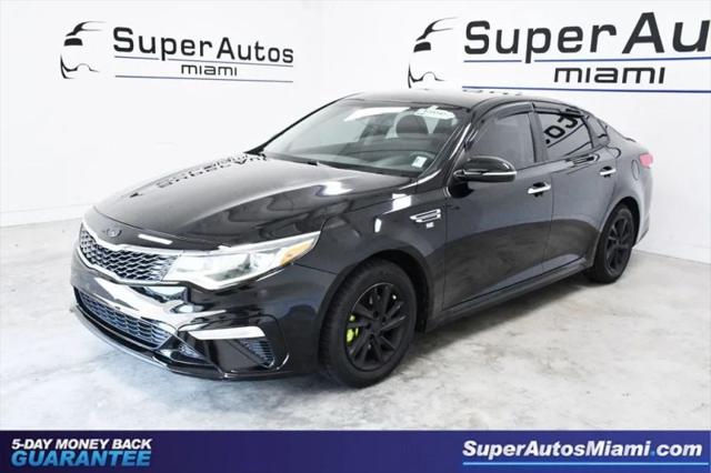2020 Kia Optima LX for sale in Doral, FL
