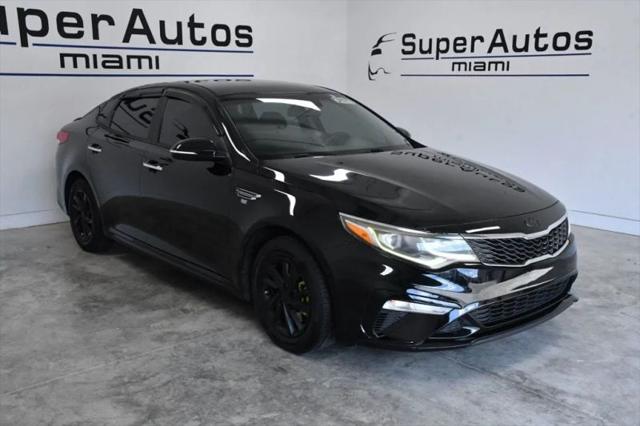 2020 Kia Optima LX
