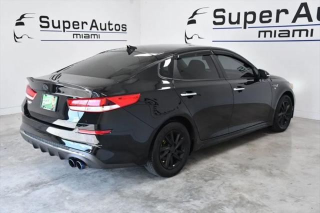 2020 Kia Optima LX