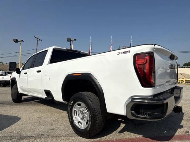 2022 GMC Sierra 2500HD 4WD Crew Cab Long Bed Pro