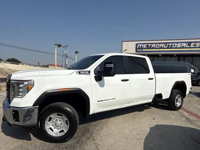 2022 GMC Sierra 2500HD 4WD Crew Cab Long Bed Pro