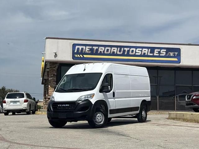 2023 Ram ProMaster 2500 Cargo Van High Roof 159" WB for sale in Arlington, TX