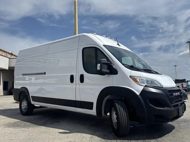 2023 Ram ProMaster 2500 Cargo Van High Roof 159" WB