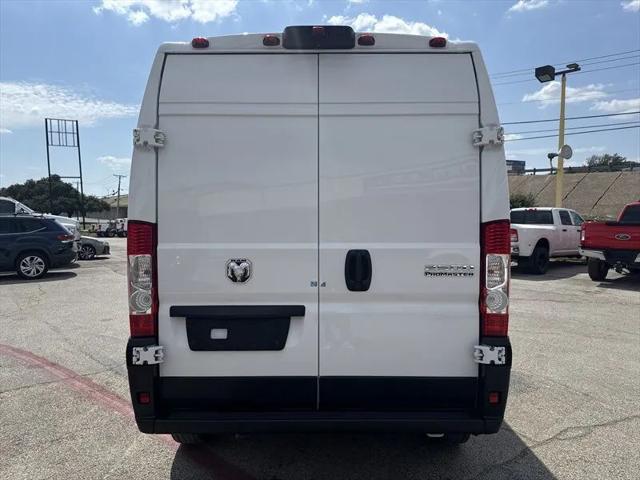 2023 Ram ProMaster 2500 Cargo Van High Roof 159" WB