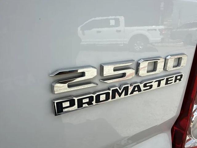 2023 Ram ProMaster 2500 Cargo Van High Roof 159" WB