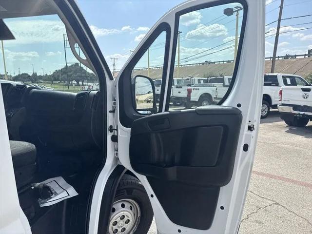 2023 Ram ProMaster 2500 Cargo Van High Roof 159" WB