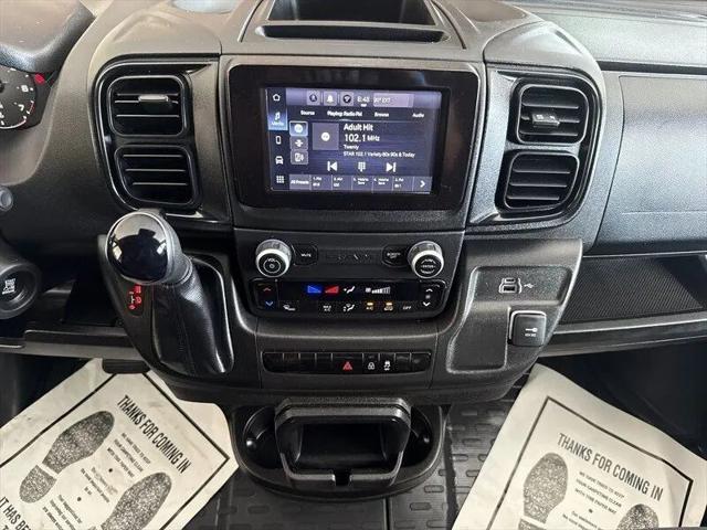 2023 Ram ProMaster 2500 Cargo Van High Roof 159" WB
