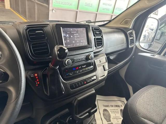 2023 Ram ProMaster 2500 Cargo Van High Roof 159" WB