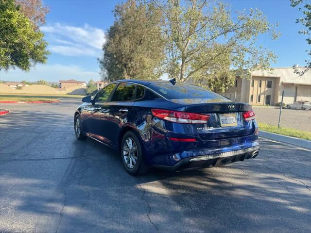 2019 Kia Optima LX