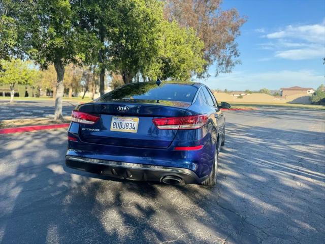 2019 Kia Optima LX