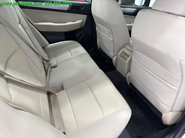 2018 Subaru Legacy 2.5i
