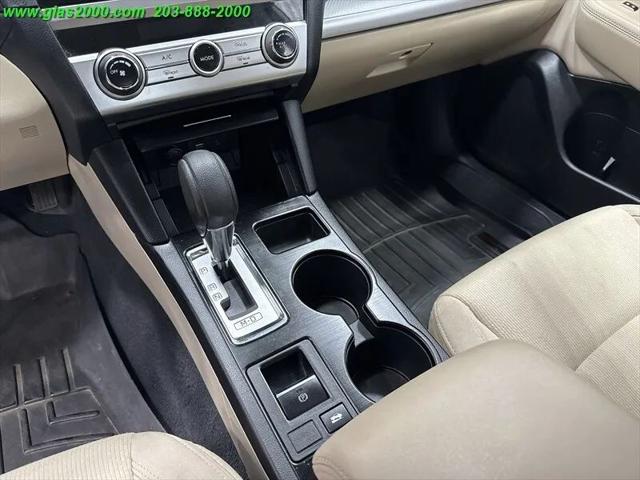 2018 Subaru Legacy 2.5i