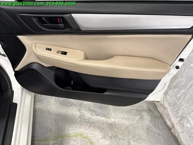 2018 Subaru Legacy 2.5i