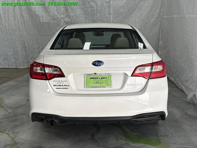 2018 Subaru Legacy 2.5i