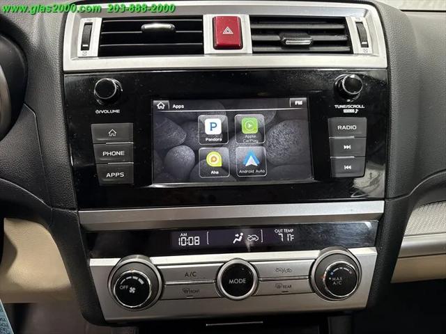 2018 Subaru Legacy 2.5i