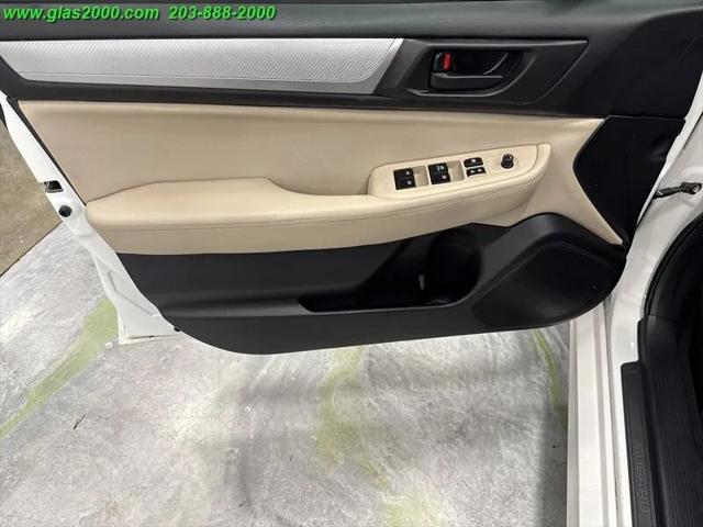 2018 Subaru Legacy 2.5i