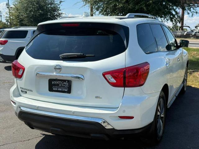 2020 Nissan Pathfinder SL 2WD