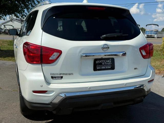 2020 Nissan Pathfinder SL 2WD
