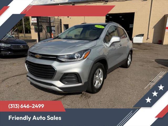 2019 Chevrolet Trax LT for sale in Detroit, MI