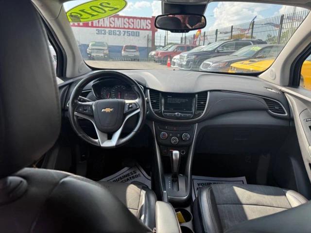 2019 Chevrolet Trax LT