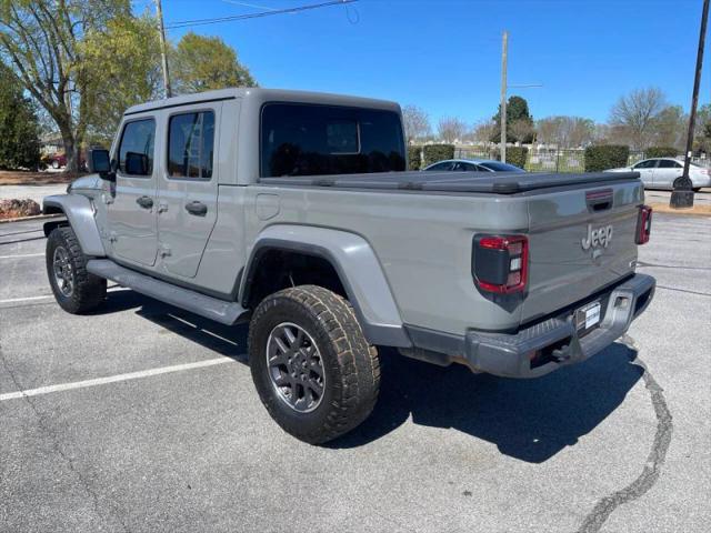 2020 Jeep Gladiator Overland