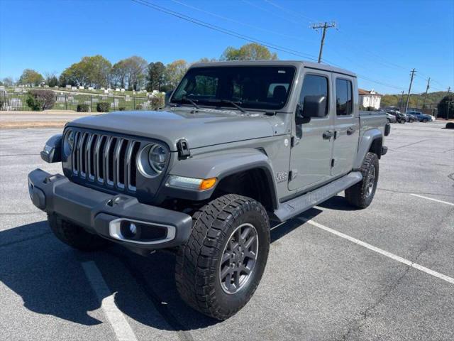 2020 Jeep Gladiator Overland