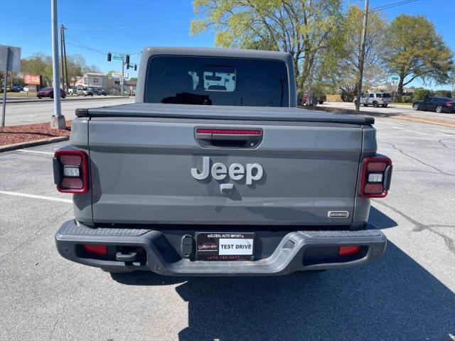 2020 Jeep Gladiator Overland