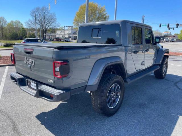2020 Jeep Gladiator Overland