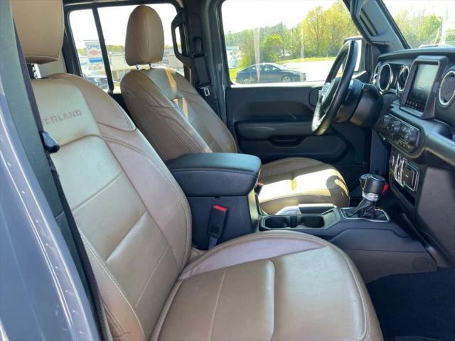 2020 Jeep Gladiator Overland