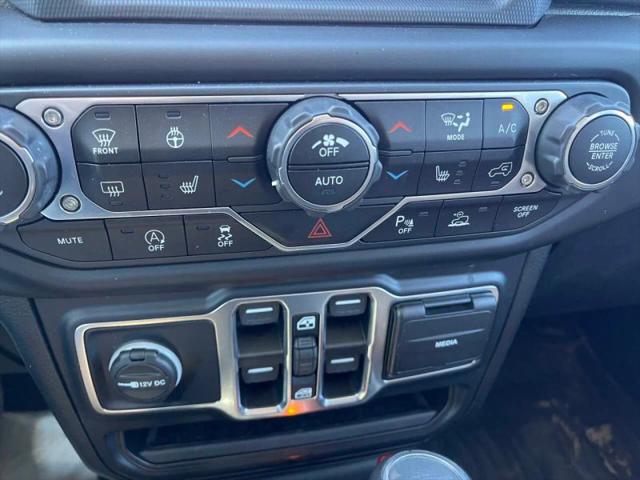 2020 Jeep Gladiator Overland