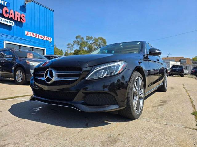 2018 Mercedes-Benz C-CLASS C 300 4MATIC for sale in Warren, MI