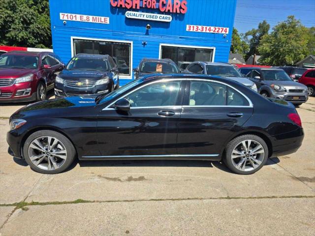 2018 Mercedes-Benz C-CLASS C 300 4MATIC