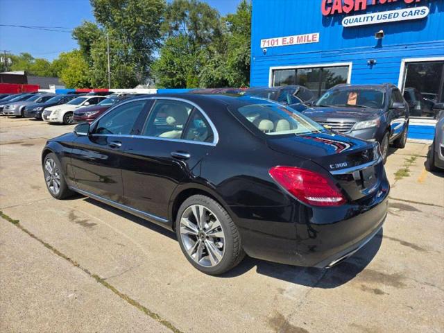 2018 Mercedes-Benz C-CLASS C 300 4MATIC