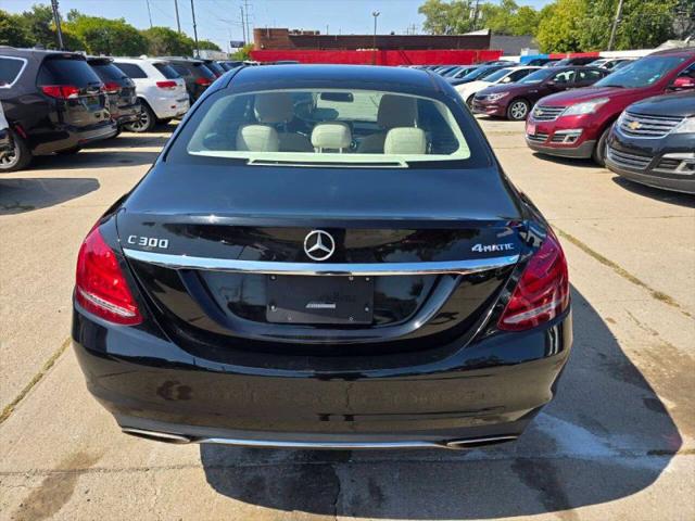 2018 Mercedes-Benz C-CLASS C 300 4MATIC