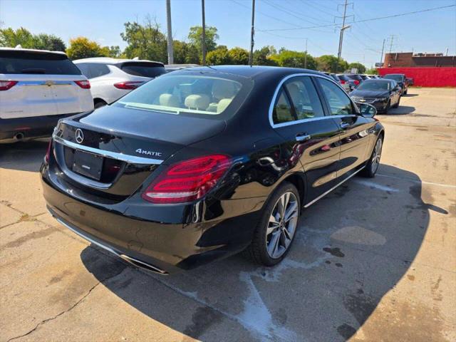 2018 Mercedes-Benz C-CLASS C 300 4MATIC