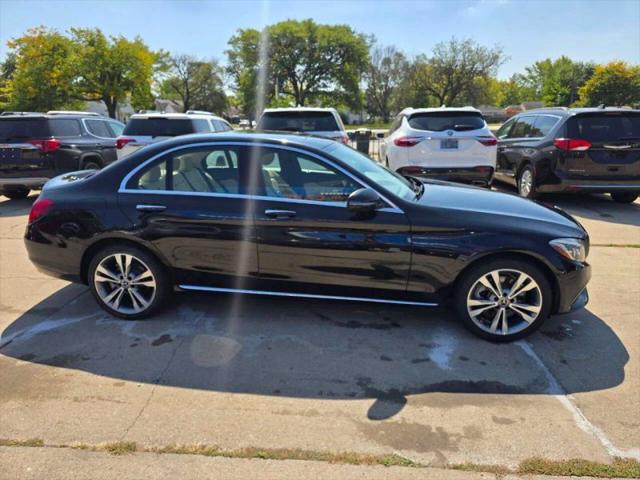 2018 Mercedes-Benz C-CLASS C 300 4MATIC