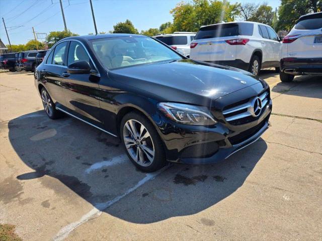 2018 Mercedes-Benz C-CLASS C 300 4MATIC
