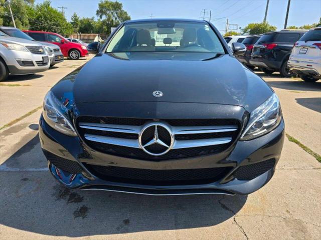 2018 Mercedes-Benz C-CLASS C 300 4MATIC