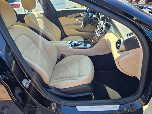 2018 Mercedes-Benz C-CLASS C 300 4MATIC