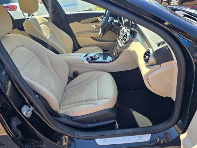 2018 Mercedes-Benz C-CLASS C 300 4MATIC