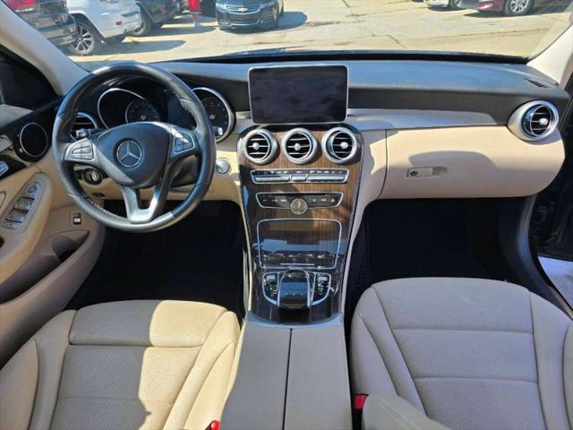 2018 Mercedes-Benz C-CLASS C 300 4MATIC