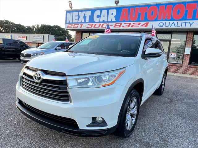 2014 Toyota Highlander XLE V6 for sale in Mobile, AL