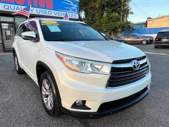 2014 Toyota Highlander XLE V6